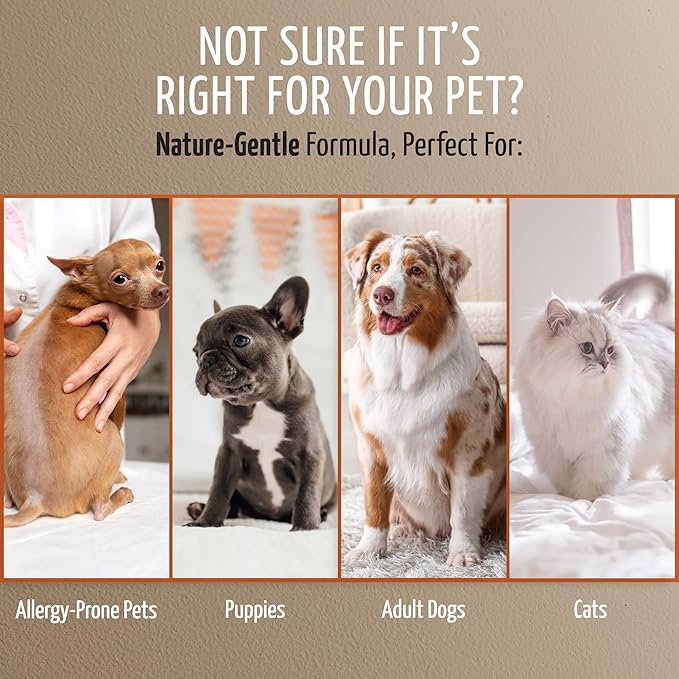 Tauro Pro Line Deshedding Dog Conditioner - Cat & Dog Shedding Control, Coat Repair & Fur Density Support, Moisturizing Pet Conditioner, Safe for Sensitive Skin (Coat Growth Recovery 13.5 Fl Oz)