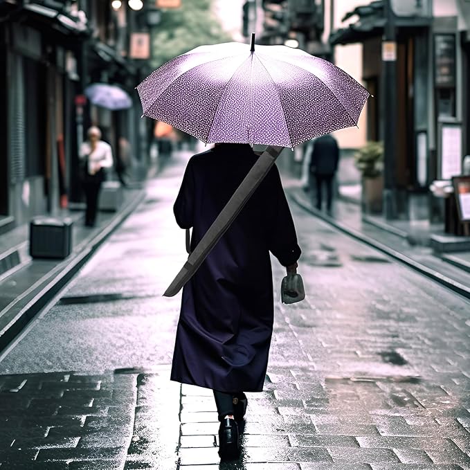 35" Umbrella Bag, Wet Umbrellas Bags with Shoulder Strap Waterproof Anti Dust Reversible Umbrella Cover Carry Case for Storage Travel Home Car - Dark Grey