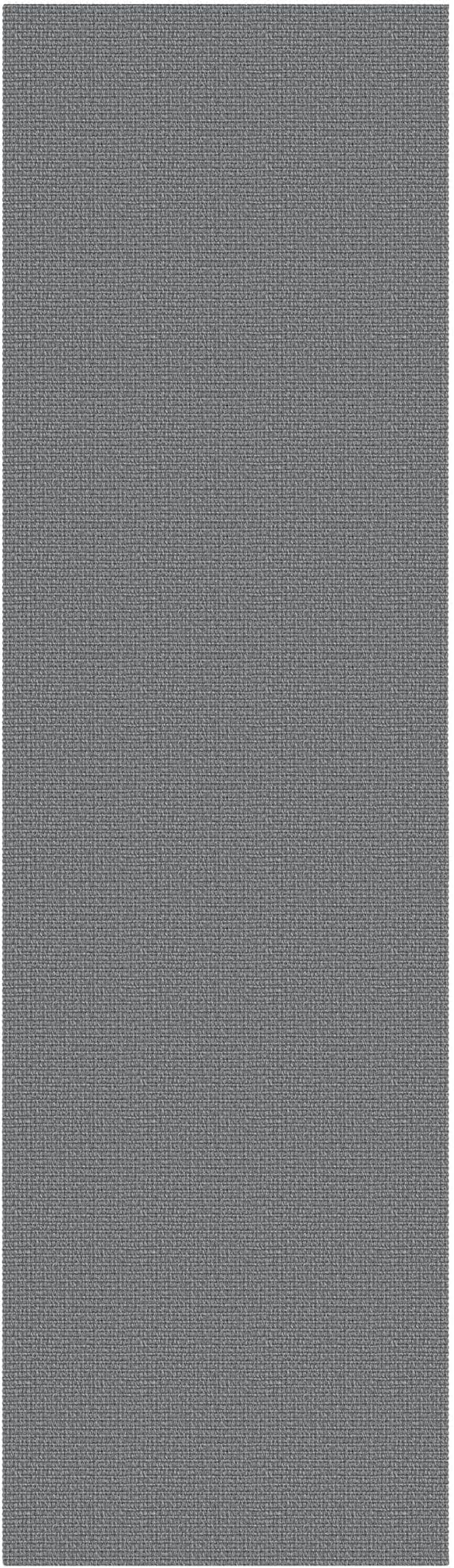 KOZYFLY Washable Runner Rug 2x7 ft Hallway Runner Non Slip Rubber Backed Kitchen Runner Rugs Bobo Entryway Runner Indoor, Carpet Runners for Hall Entrance Bedroom, Grey
