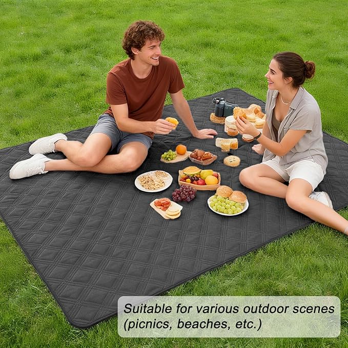 hyha Waterproof Dog Blanket, Reversible Pet Bed Blanket, Soft Sofa Couch Cover for Dogs Washable, Waterproof Pet Couch Covers for Sofa Puppy Cats Furniture Protector(68"x82", Dark Grey/Dark Grey)