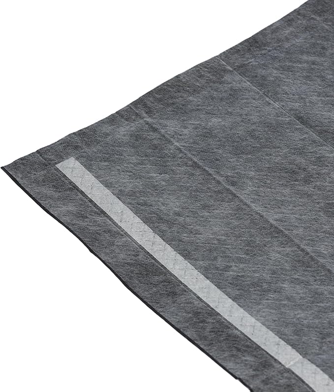Glad for Pets Activated Carbon Puppy Training Pads with Anti-Microbial Technology, Odor Control Pee Mats for Dogs, 6-Layer Leak-Proof Heavy Duty Indoor Potty Pads, 23 x 23 Inches, 100 Count
