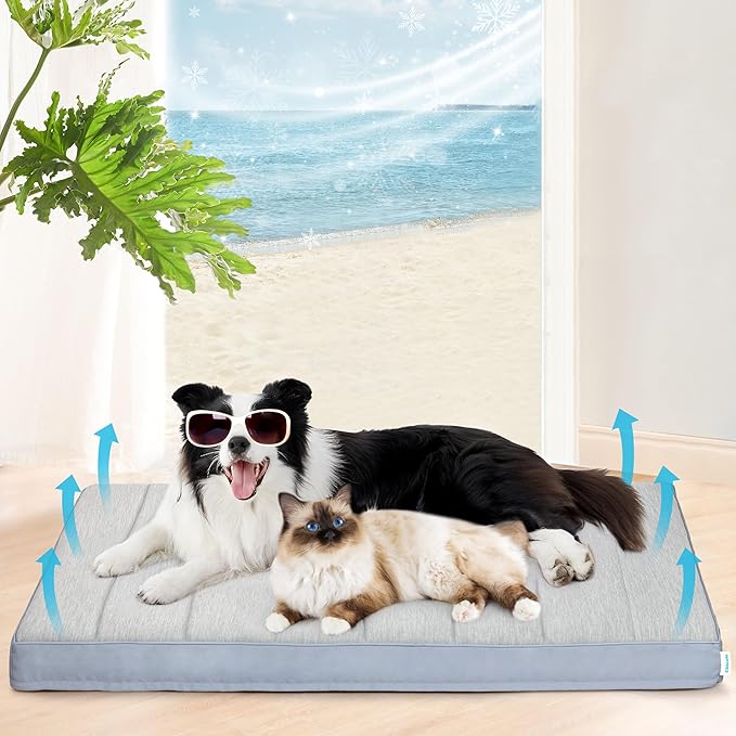 Cooling Bed Grey XXL