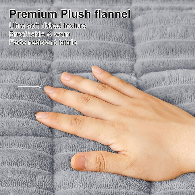 Smiry Couch Cover for Dogs, Non Slip Washable Sofa Protector for Pets, Soft Furniture Cover for Pet, Stylish Sofa Covers, Cozy Protect Against Fur, Dirt & Everyday Messes (Grey, 35.4" x 88")