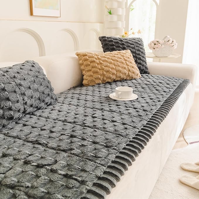 TGODGPY Pet Couch Cover for Dogs Washable Pet-Friendly Dog Sofa Protector for Furniture Boho Pets Mat for Couches and Sofas