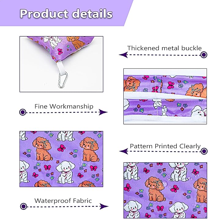 LOLOMLO 6 Pack Eco-Friendly Reusable Grocery Bags Lightweight Durable Washable Shopping Tote Foldable Outings Storage Pouch