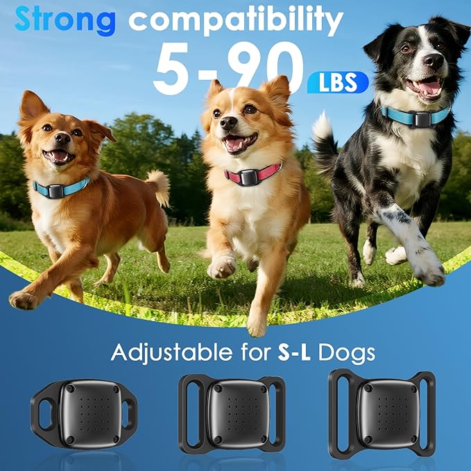 PSRAT for Dog Pheromone Calming Diffuser 3 in 1 Appeasing Pet Pheromones Diffuser to Calm Kit,for Pet Collars Designed Relaxants Carrying Box,Naturally Reduces Anxiety, Breakaway Safe Design