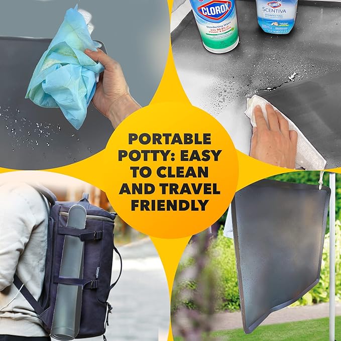 TidyFriend Dog Pee Pad Holder Tray - Fits Up to 24” x 24” Pee Pad Holder for Dogs - Stable Grip, Raised Edges, Quick-Wipe Silicone Surface Dog Pad Holder for Indoor Flooring Protection (Dark Grey)