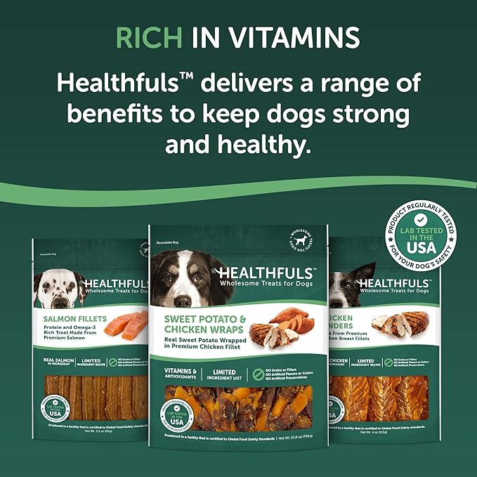 Chicken Wrapped Sweet Potato Dog Treats, 16oz