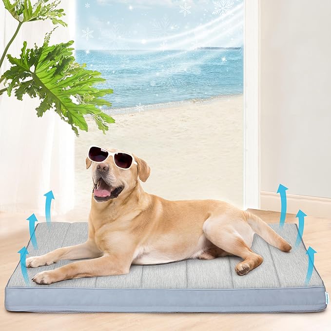 Cooling Bed Grey XL