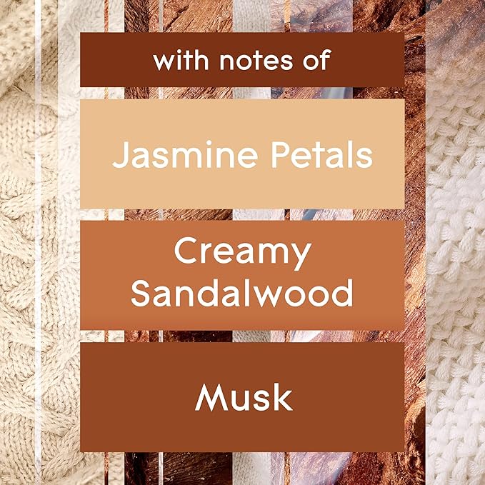 Glade Automatic Spray Refill and Holder Kit, Air Freshener for Home and Bathroom, Cashmere Woods, 6.2 Oz, 2 Count