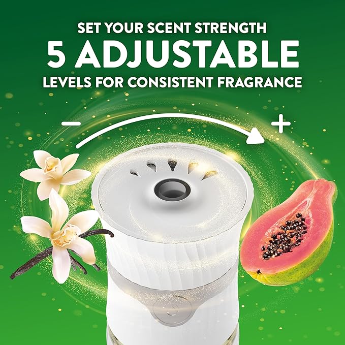 Air Wick Scented Oils 2+6 Vanilla & Pink Papay