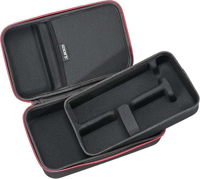 RLSOCO Hard Case for Wahl USA Elite Pro Corded Home Haircut & Grooming Kit & Wahl Power Pro/USA Clipper Pet-Pro/USA Lithium Ion Pro/USA Quiet Pro/USA Pro-Grip Dog Grooming Kit (Case Only)