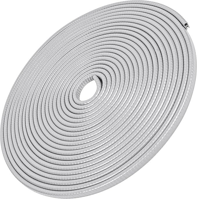 MYFAMIREA 66Ft(20.2M) Long Car Door Edge Guards, U Shape Edge Trim Rubber Seal Protector Car Door Protection Anti-Collision Rubber Clips Easy to Cut No Need Adhesive Fit for Most Vehicles| Grey