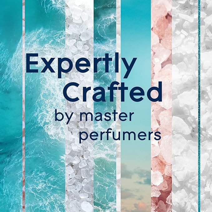 Glade PlugIns Refills Air Freshener, Sky & Sea Salt, Scented and Essential Oils for Home and Bathroom, 0.67 Fl Oz, 10 Count