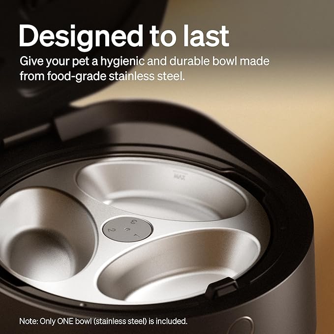PETLIBRO Automatic Wet Food Cat Feeder 2026 New Version with Semiconductor Cooling, Refrigerated 3 Fresh Meals in 3 Days, App-Controlled Pet Food Dispenser, Stainless Steel Bowl, Easy to Clean