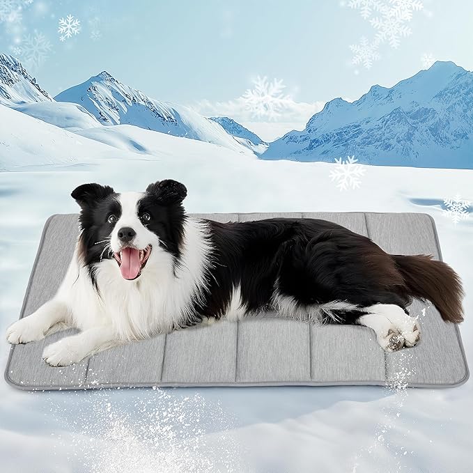 Cooling Mat Grey L