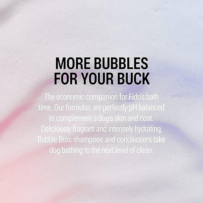 Bubble Bros. Fragrance Mist Pet Grooming Cologne, 8 oz - Natural, Professional Groomer Grade, Perfume Deodorant for Dogs and Cats, Long Lasting, Deodorizing (Vanilla)