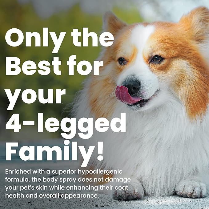 Best Shot Scentament Spa Botanical Body Splash, Baby Powder, 8 oz