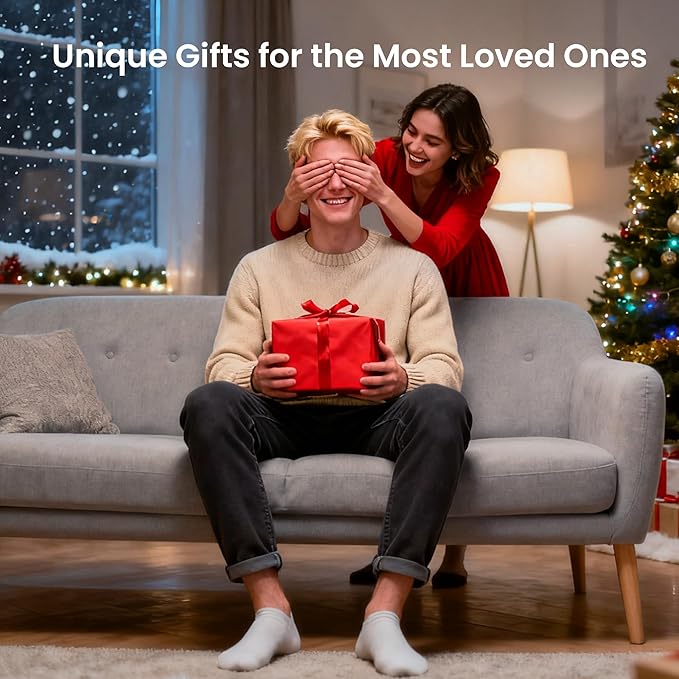 JOREST Eyeglass Repair Kit, Sunglasses/Glasses Repair Tool including Small Screws, Nose Pads and Screwdrivers, Glasses Fixing Kit; Christmas gift for people who wear glasses(Men/Women Adults Him/Her)