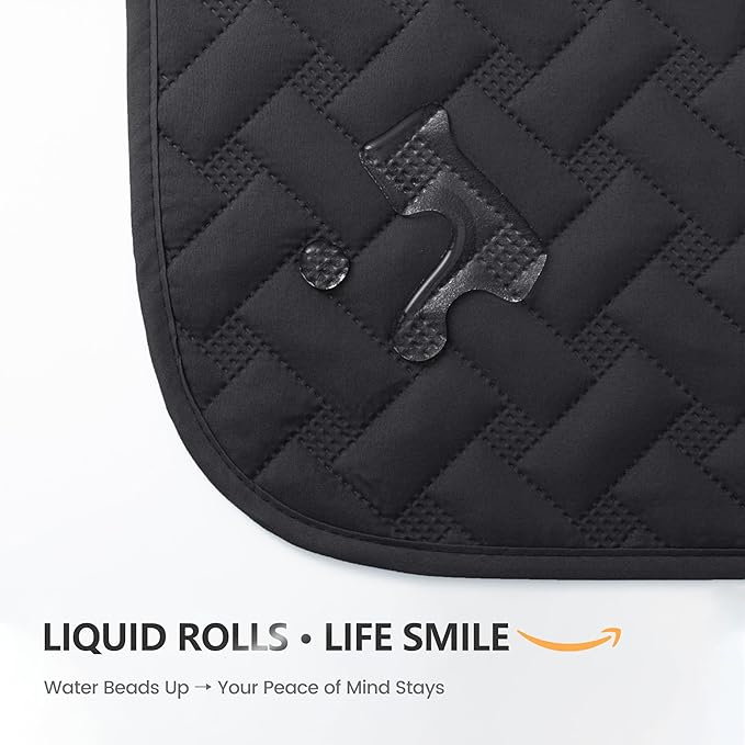 gogobunny 100% Double Sided Waterproof Dog Blanket Soft Pet Bed Cover Reversible Protect Furniture Couch Sofa Car for Puppy Cat (Dark Charcoal/Light Charcoal, 82x120 Inch (Pack of 1))