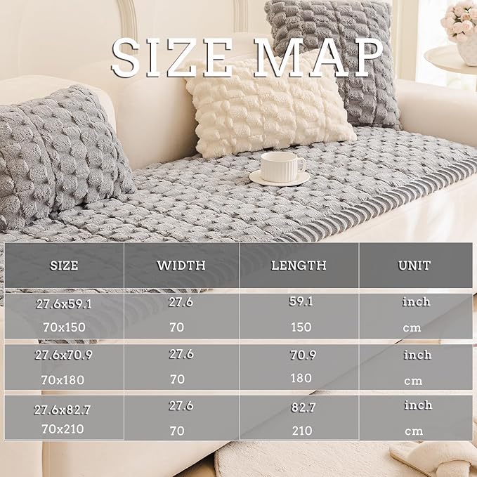 TGODGPY Pet Couch Cover for Dogs Washable Pet-Friendly Dog Sofa Protector for Furniture Boho Pets Mat for Couches and Sofas