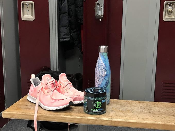 FunkAway Odor Eliminating Beads, 12 oz., 6 Pack, Supercharged Odor Absorbing Beads for the House, Car or Gym, Eliminate Smoke, Pet and Bathroom Odors for Long-Lasting Results