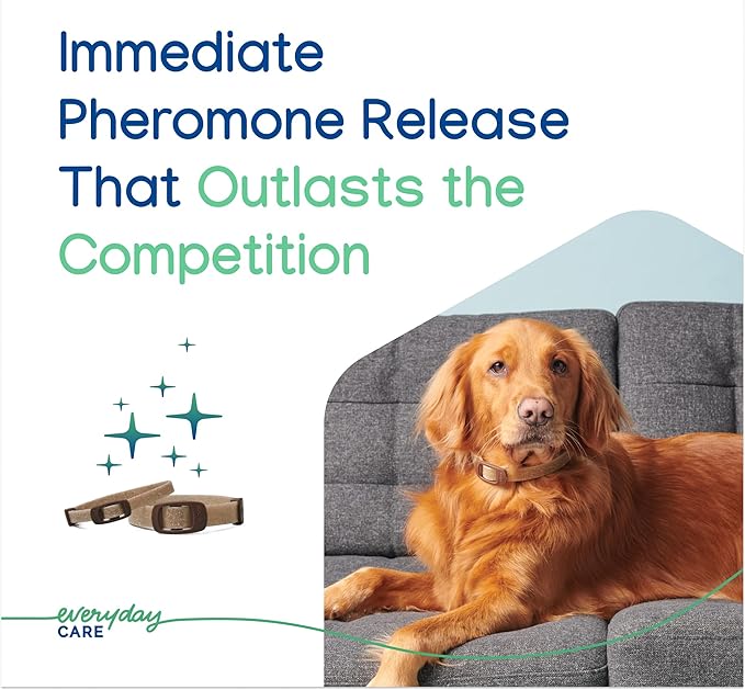 ZENIDOG Long-Acting Collar-Dog Calming Pheromone Collar for Stress Relief - Lasts up to 3 Months by Virbac