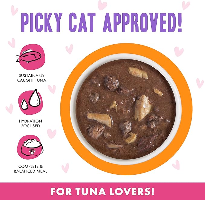 B.F.F. OMG - Best Feline Friend Oh My Gravy!, Tuna & Salmon Start Me Up with Tuna & Salmon, 5.5oz Can (Pack of 8)