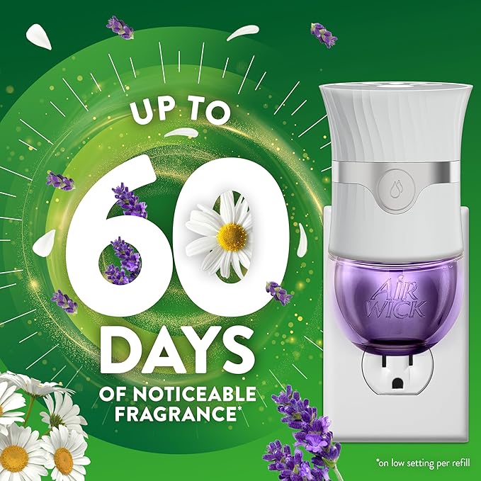 Air Wick Scented Oils 0+7 Lavender & Chamomile