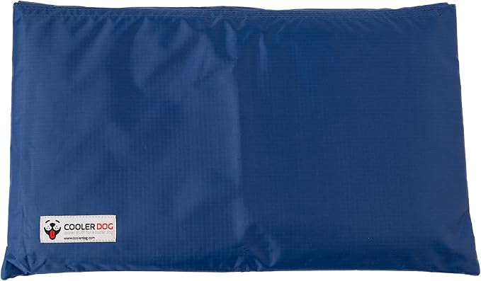 CoolerDog Dog Cooling Pad Dog Cooling Products Hydro Cooling Mat (18"x10.5") (Mini)