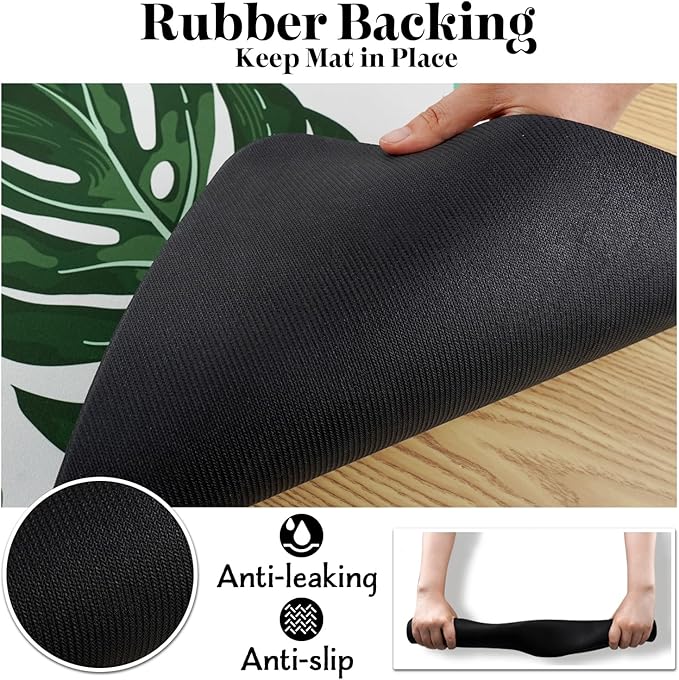 Dog Food Mat for Floors, Absorbent Bowl Mat for Water Dispenser, Quick Dry Cat Food Pet Supplies