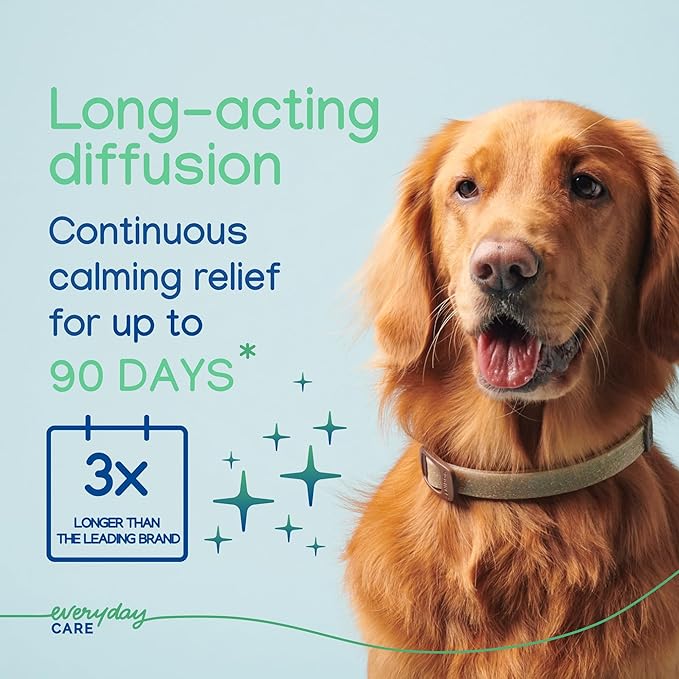 ZENIDOG Long-Acting Collar-Dog Calming Pheromone Collar for Stress Relief - Lasts up to 3 Months by Virbac