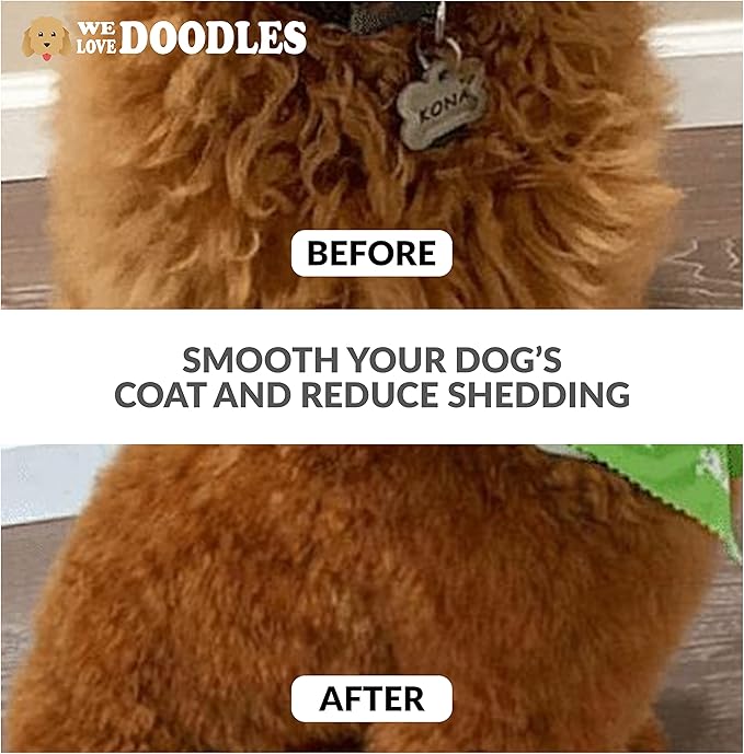 Pin Brush For Dogs, Pet Grooming Detangler Pin Dog Brush, Dog Brush For Shedding and Removing Loose Fur, Wood with Gold Plated Pins for Long Hair Pets