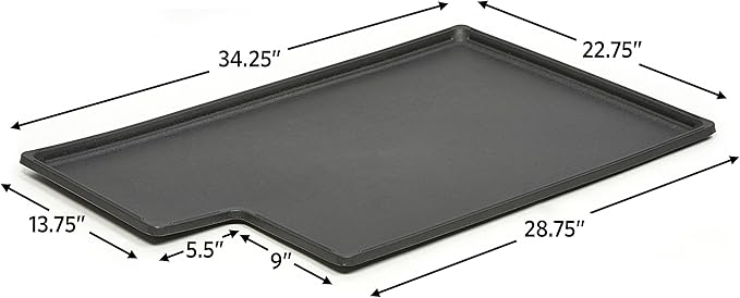 MidWest Homes for Pets 143PAN Replaement Pan for Nation Cages, 34.5 x 22.5 x 1.125