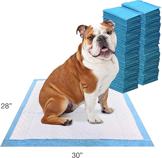 Four Paws Wee-Wee Odor Control with Febreze Freshness Pee Pads for Dogs & Puppies, Leak-Proof Dog Housebreaking Potty Training Floor Protection, Spring Fresh Scent, 22" x 23", 50 Count