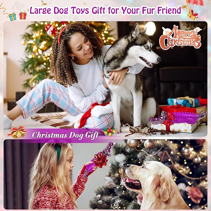 Jeefome Dog Chew Toys for Aggressive Chewers: Puppy Teeth Chew Toy -Indestructible Dog Toys for Small Meduium Large Breed