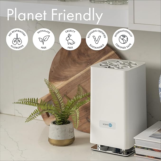 ScentAir Whisper Home Monthly Plug-in Refill, Fragrance Cartridge for Home and Office, Cannabis Neutralizer