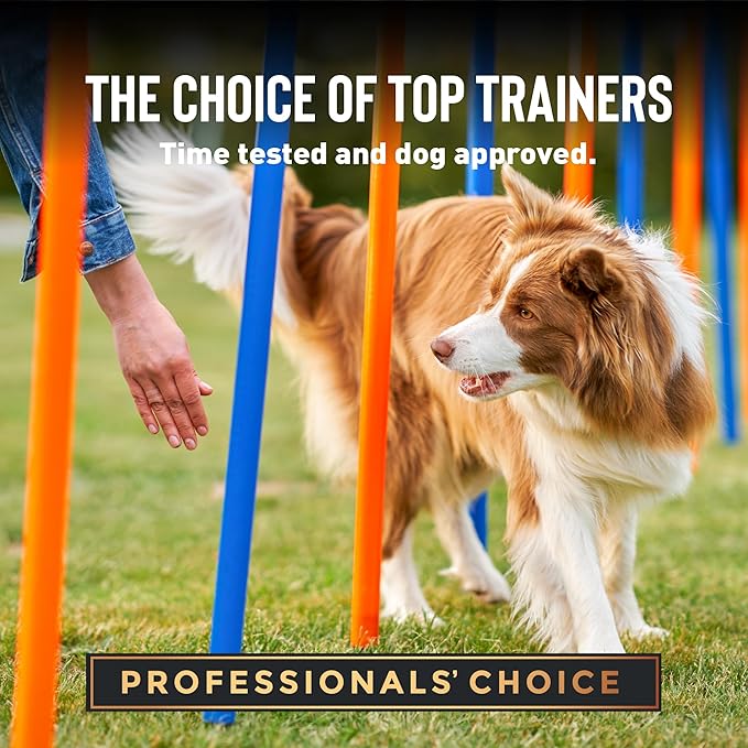 Cloud Star Tricky Trainers Crunchy Dog Training Treats 12 oz. Bag, Cheddar Flavor, Low-Calorie Behavior Aid with 680 Treats