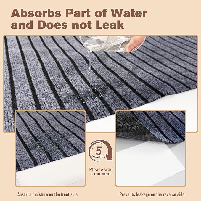46 * 60 * 0.23inch Mat for Under Dog Crate Floor Protector Dog Playpen Mat Waterproof Pet Crate Mats Non Slip Reusable Puppy Pads for Cage, Kennel,Training, Whelping,Floor Protection