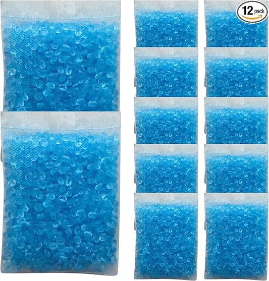 12 Pack Litter Box Deodorizer Refills for Whisker OdorTrap Pod, Odor Filters for Traditional Litter Boxes (Gardenia)