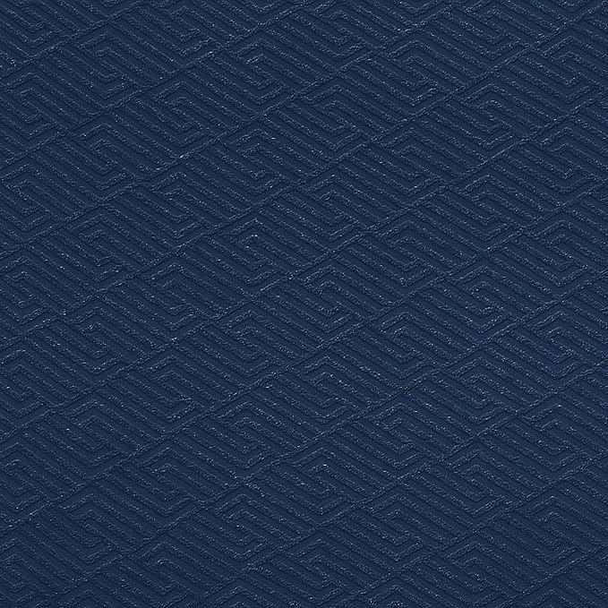 ZNSAYOTX Stretch Fit Futon Cover (67"-82") Armless Futon Sofa Bed Slipcover with Elastic Band, Universal Foldable Sofa Mattress Protector Full Queen Size, Washable Comfort Jacquard (Navy Blue)