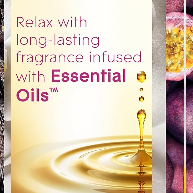 Glade PlugIns Refills Air Freshener, Vanilla Passion Fruit, Scented and Essential Oils for Home and Bathroom, 0.67 Fl Oz, 10 Count