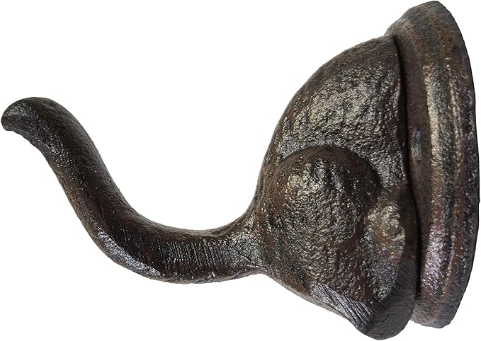 Lulu Decor Decorative Pet Tail Key Holder – Wall Mounted Key Hanger with 4 Hooks for Entryway & Home