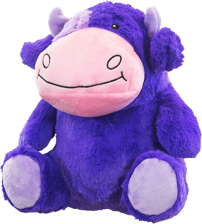 Hero Chuckles, Plush Squeaky Dog Toy, Durable Stuffed Animal with 3 in 1 Squeaker
