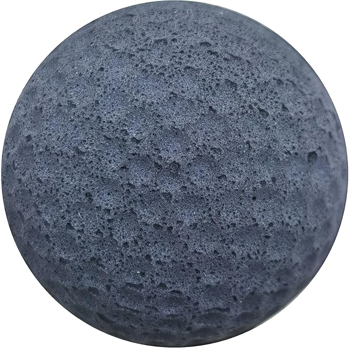 GINFH Cat Golf Balls for Indoor Cats Toy Ball Kitten Toys Interactive Cat Ball Sponge Foam Sponge Soccer Balls (Black)