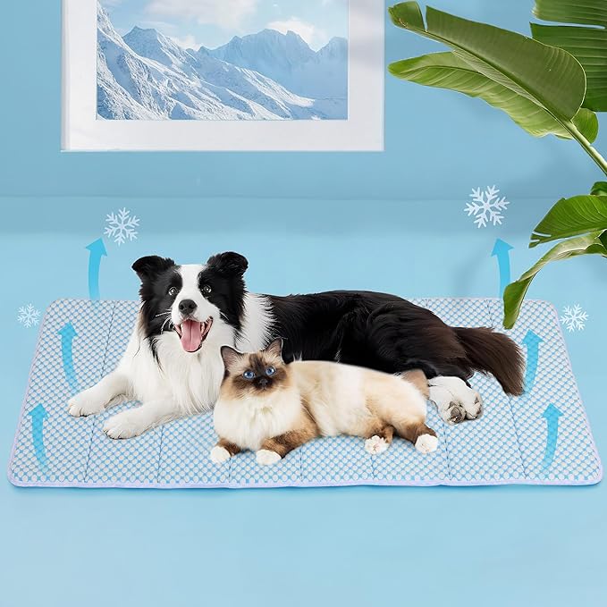 Cooling Mat Blue XXL