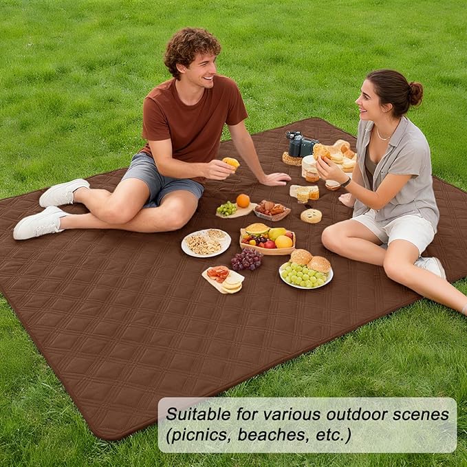 hyha Waterproof Dog Blanket, Reversible Pet Bed Blanket, Soft Sofa Couch Cover for Dogs Washable, Waterproof Pet Couch Covers for Sofa Puppy Cats Furniture Protector(30"x53", Brown/Beige)