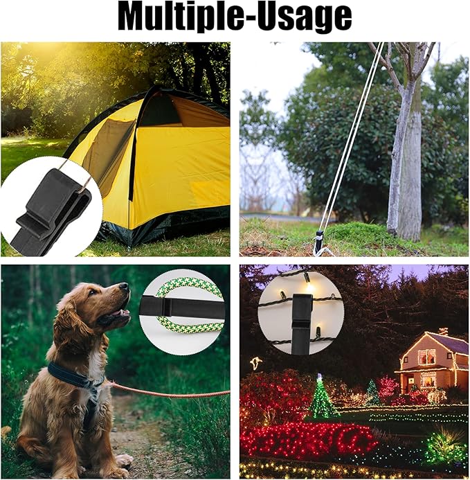 150 PCS Plastic Landscape Stakes, 10Inch Plant Support Lawn Stake Heavy Duty for Landscaping and Garden