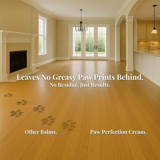 Dr. Paws Dog Paw Protector Balm Perfection Cream - Mess Free, Hydrating, Moisturizing, Non-Greasy, Lick Safe Dog Paw Balm - Premium Animal Foot Moisturizer for Soft, Healthy Paws - 50ml