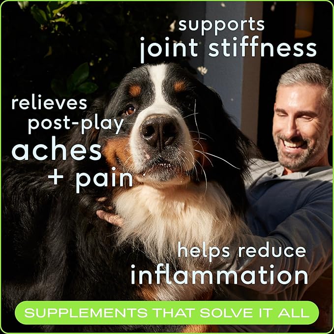 Native Pet Joint & Comfort Bundle: Sockeye Salmon Oil (8 Oz.) & Relief Chews (30 Air Dried Chews) - Anti-Inflammatory Promotes Healthy Skin, Shiny Coat, & Strong Joints